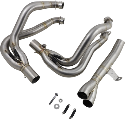 Colector AKRAPOVIC - Acero inoxidable E-K10R6 1812-0490