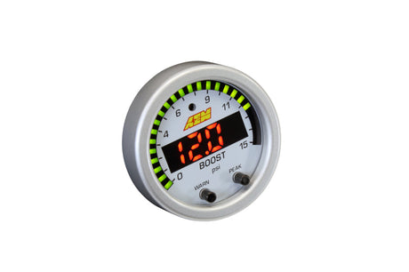 AEM X-Series Pressure 0-15psi Gauge Kit 30-0309