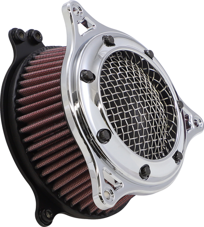 COBRA RPT Air Cleaner - Chrome 606-0100-05