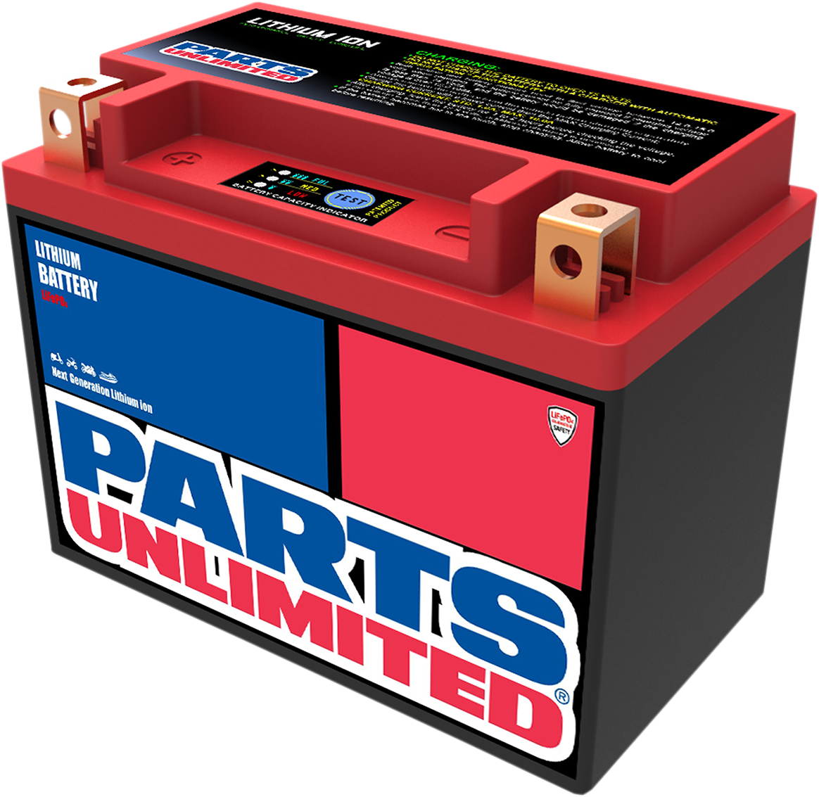 Parts Unlimited Li-Ion Battery - Hjtx20ch-Fp Hjtx20ch-Fp