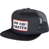 FMF Go Faster Hat - Black FA25196902BLK