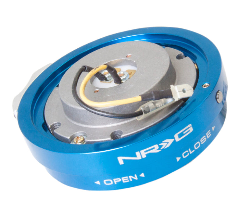 NRG Thin Quick Release - Blue SRK-400BL