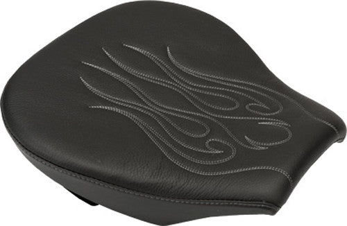 HARDDRIVE Shotgun 12" Pillion (Flame) 1120F