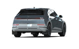 Rally Armor 2022 Hyundai Ioniq 5 Black Mud Flap w/ Light Blue Logo MF87-UR-BLK-PBL