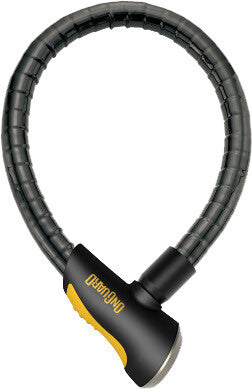 ONGUARDRottweiler 8023l Armored Cable Lock Black/Yellow 7 Ft45008023L