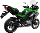 LEOVINCE Nero Slip-On Muffler - Black for KAWASAKI VERSYS 1000 14057
