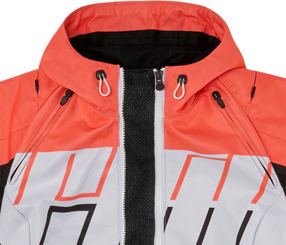 ICON Women's Airform Retro Jacket - Coral - Small 2822-1406