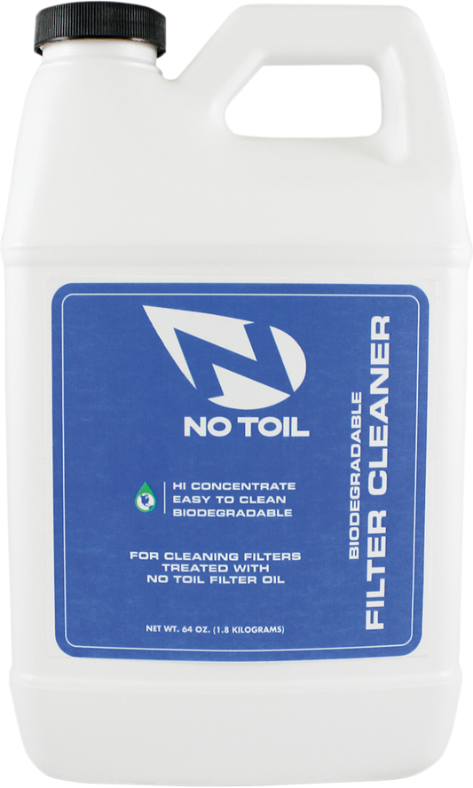 NO TOIL Filter Cleaner - 64 U.S. fl oz. NT20