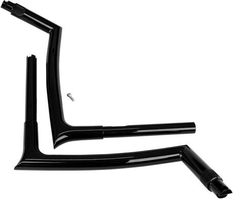 FAT BAGGERS INC. Handlebar Kit - Pointed Top - 16" - Black 909316-B