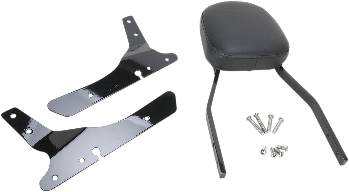 COBRA Standard Sissy Bar - Black - Sportster 602-1153B