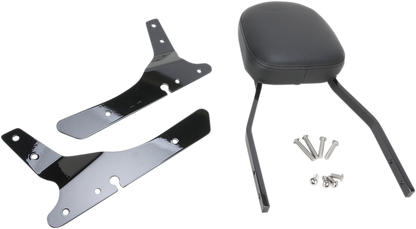 COBRA Standard Sissy Bar - Black - Sportster 602-1153B