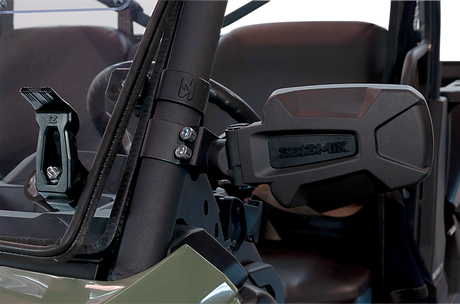 SEIZMIK Folding Windshield - Polycarbonate 25037
