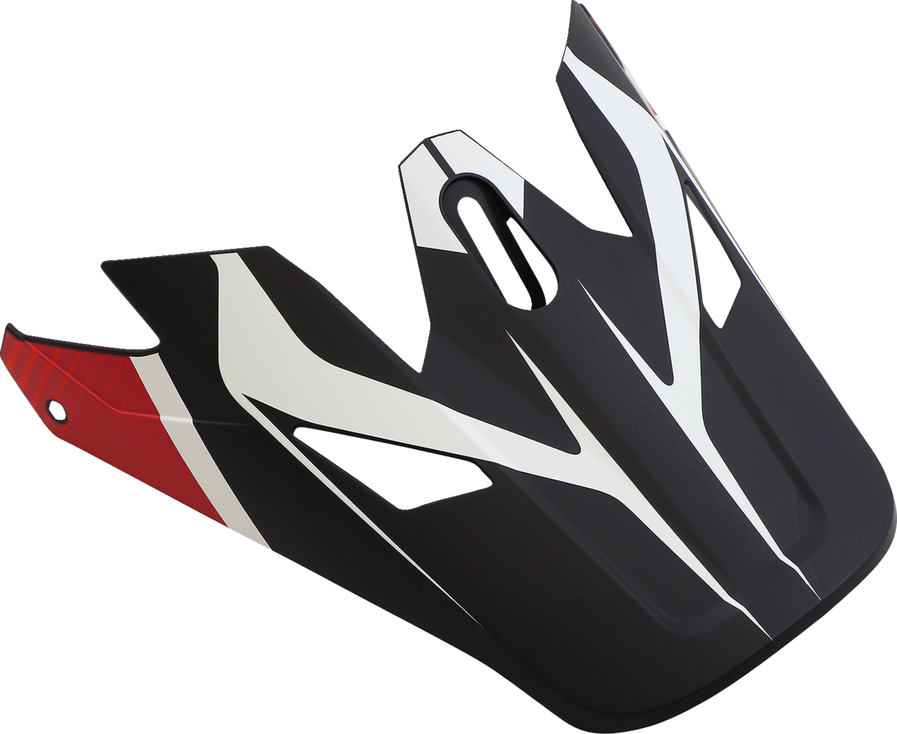 Z1R Rise Visor Kit - Flame - Red 0132-1475