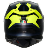 AGV Hlmt K7 Glimpse Mt Bk/Yl 2x 2118399004-006-XXL