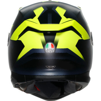 AGV Hlmt K7 Glimpse Mt Bk/Yl Xl 2118399004-006-XL
