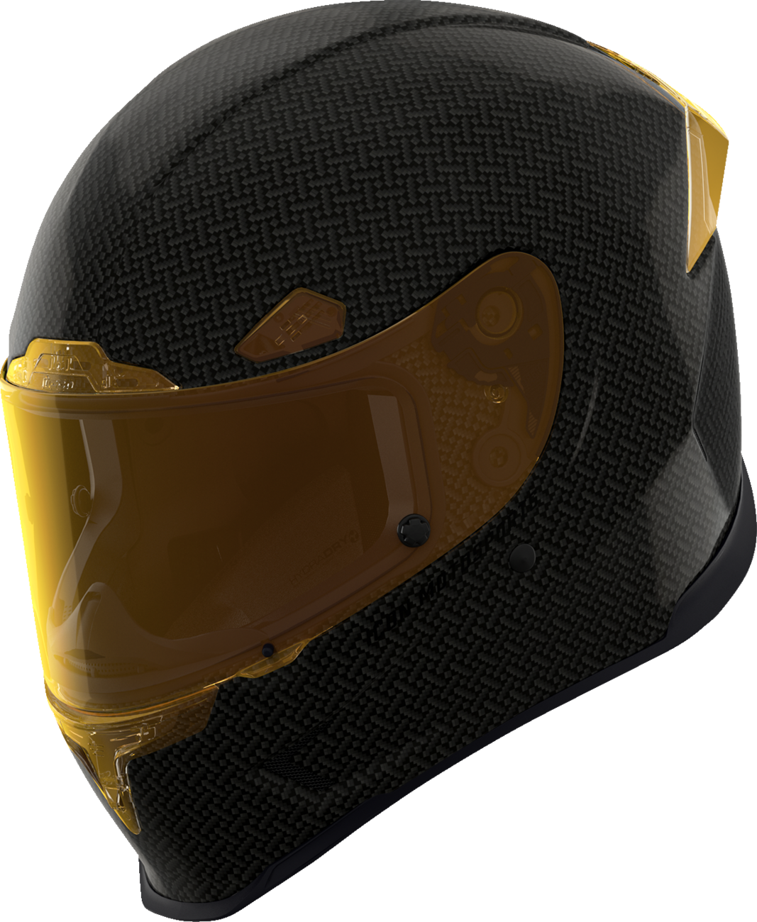 ICON Airframe Pro™ Helmet - Carbon 4Tress - Yellow - 3XL 0101-16665