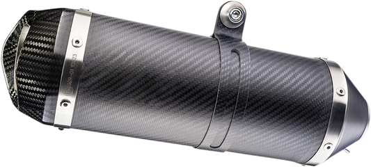 LEOVINCE Universal 54x270mm Carbon Fiber LV One Evo Muffler 9773