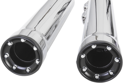 COBRA 3" RPT Mufflers - Chrome 6052