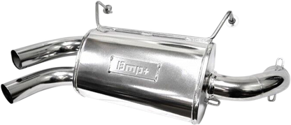 BIKEMAN PERFORMANCE RZR XP 1000 Muffler - Chrome 17-308-C