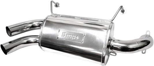 BIKEMAN PERFORMANCE RZR XP 1000 Muffler - Chrome 17-308-C