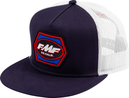 FMF Youth Bolt Hat - Navy - One Size HO21296900NV 2501-3921