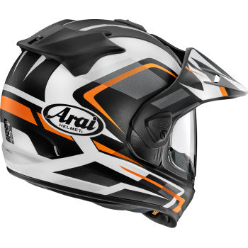 IN STOCK  ARAI  XD-5 Helmet - Discovery - Orange Frost - Small 0140-0435