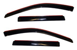 AVS 11-18 Jeep Grand Cherokee (Not L Model) Ventvisor In-Chnl FRT & RR Window Deflectors 4pc - Smk 194252