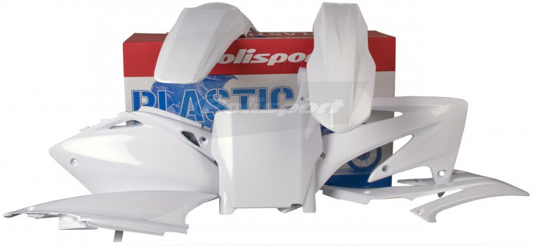 POLISPORT Plastic Body Kit White 90132
