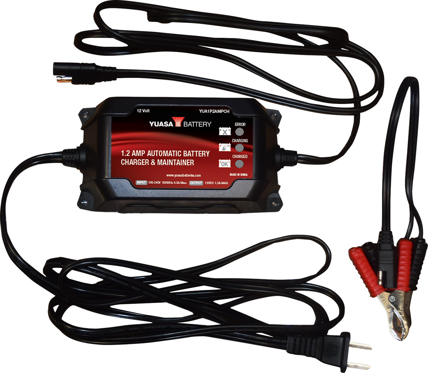 YUASA Battery Charger - 1.2 12V