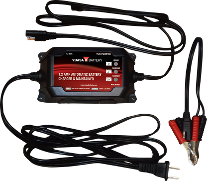 YUASA Battery Charger - 1.2 12V