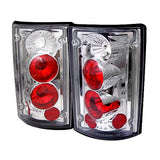 Spyder Ford Excursion 00-06/Econoline 150/250/350/450/550 95-06 Euro Tail Lights Chrm ALT-YD-FEC00-C 5002921