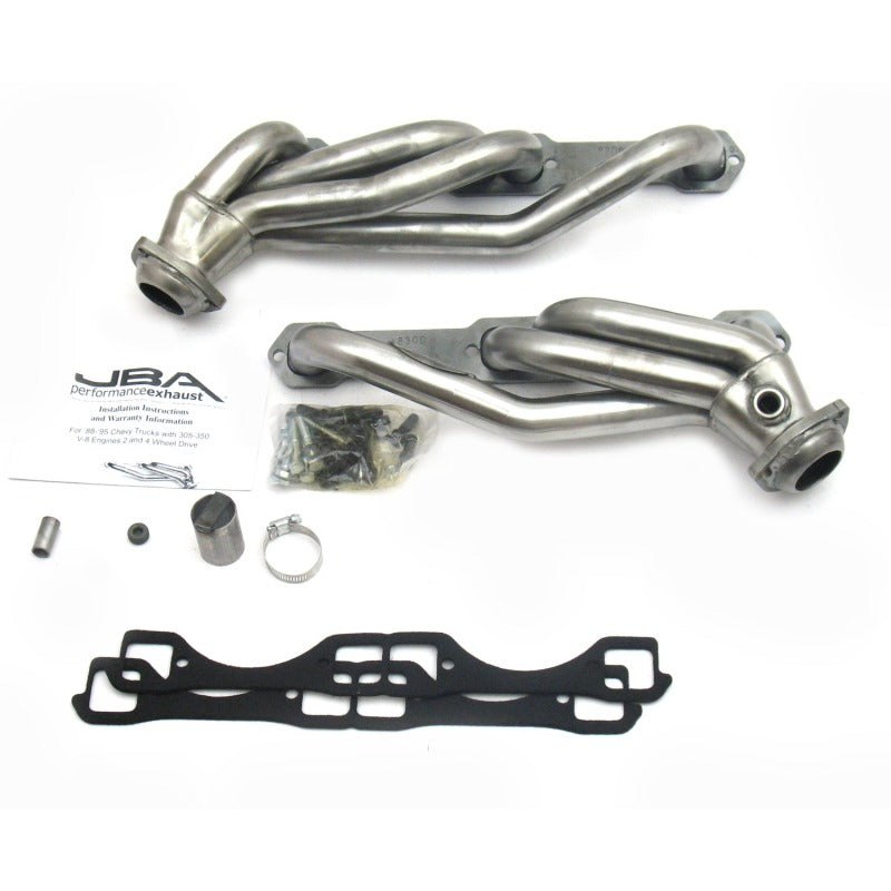 JBA 92-95 Chevrolet Blazer 5.0L/5.7L w/o A.I.R. 1-1/2in Primary Raw 409SS Cat4Ward Header 1830S
