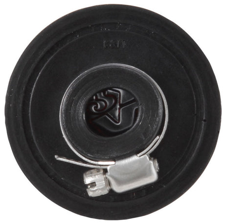 K&N Clamp On Rubber Base Crankcase Vent Filter 0.5in Flange ID 2in OD 1.5in Height 62-1330