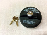Titan Fuel Tanks Locking Fuel Cap - Black 9901750