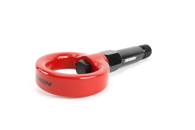 Perrin 2020 Toyota Supra Tow Hook Kit (Front) - Red PTP-BDY-230RD