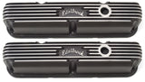 Edelbrock Valve Cover Classic Series Chrysler La 318-340-360 CI V8 Black 41763