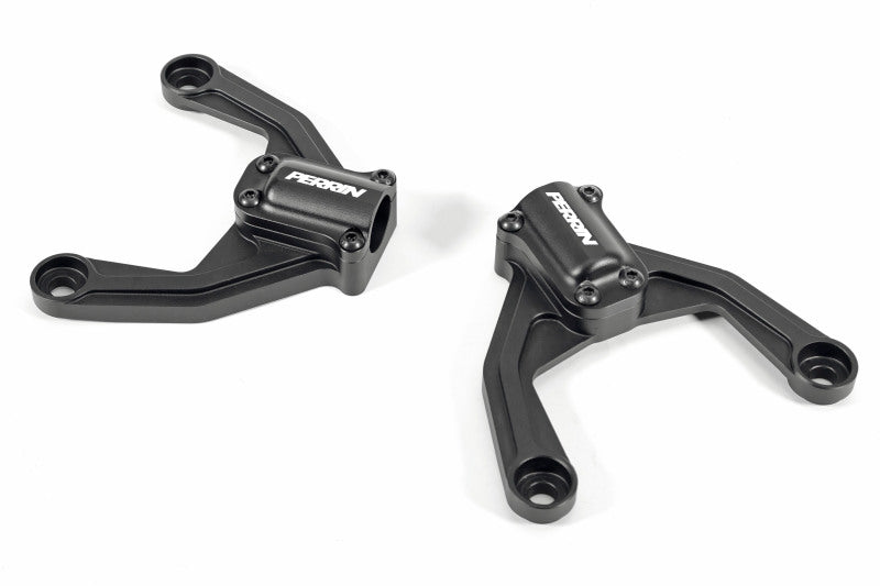 Perrin 22-23 Subaru WRX Rear Shock Tower Brace - Black PSP-SUS-042BK