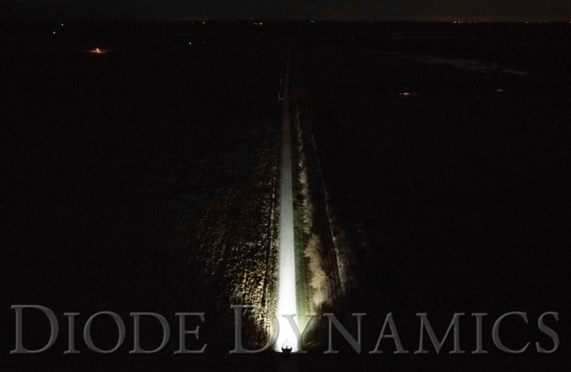 Diode Dynamics Bronco SS5 Pro CrossLink Windshield - White Combo Lightbar Kit DD7264