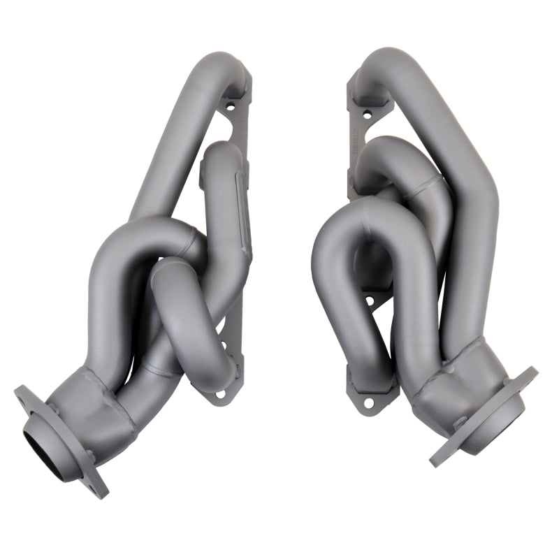 BBK 86-93 Mustang 5.0 Shorty Tuned Length Exhaust Headers - 1-5/8 Titanium Ceramic 1512