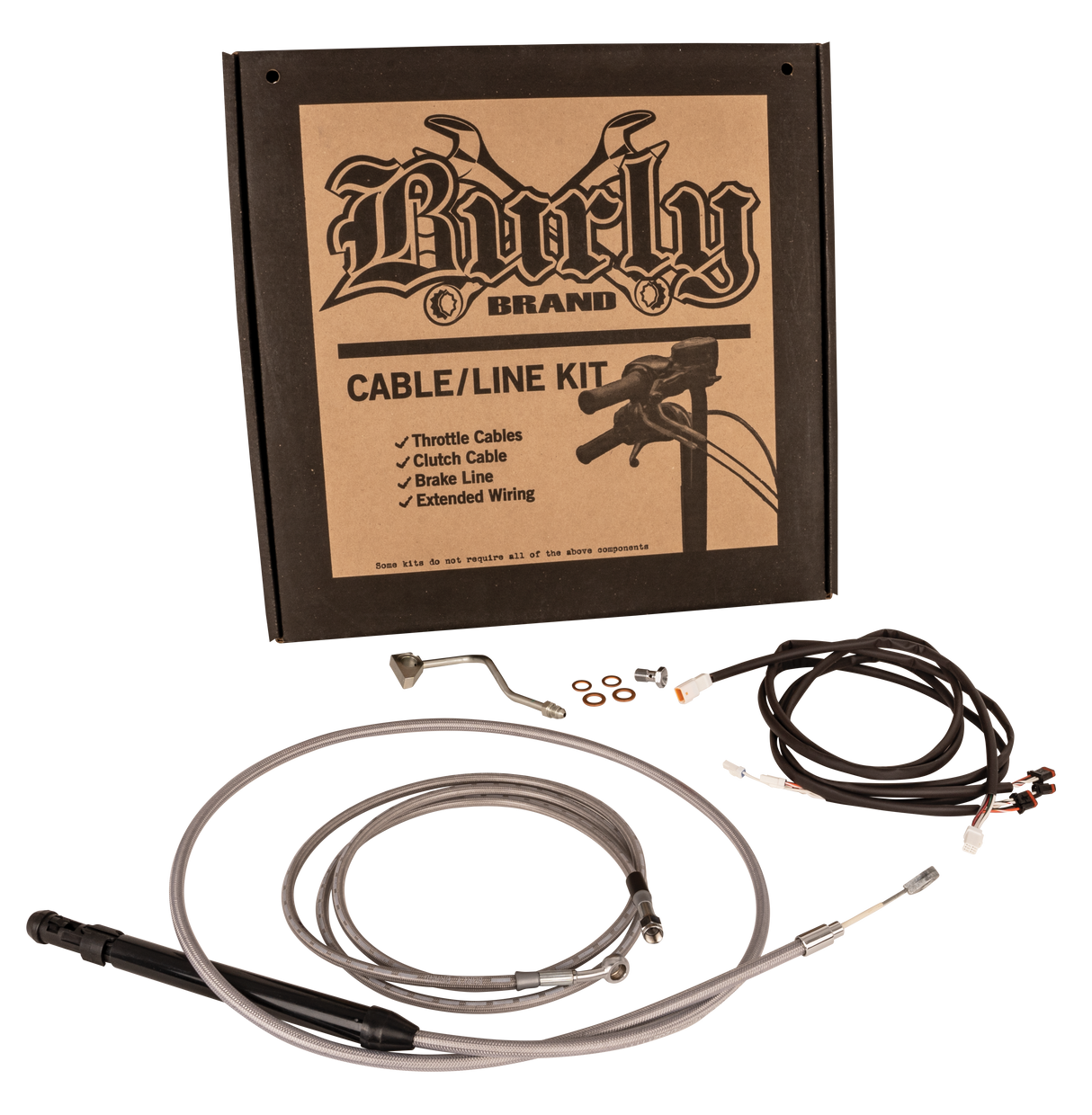 BURLY BRAND Cntrl Kit  16" Gorilla Ss `21-22 Flhr/Fltr W/Abs B30-1312