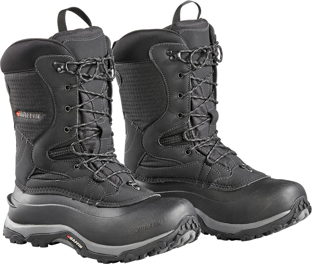 BAFFIN Summit Boots Black Sz 13 LITE-M015-BK1-13