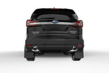 Rally Armor 18-22 Subaru Ascent Black UR Mud Flap w/ Grey Logo MF49-UR-BLK/GRY