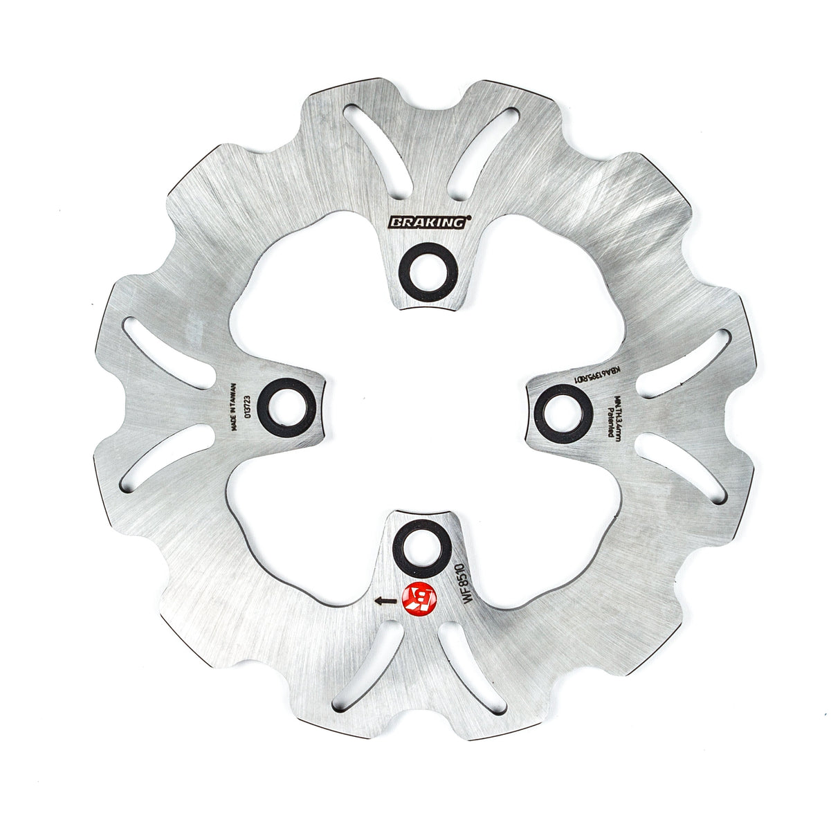 BRAKING Racing Rotor Rear WF8510