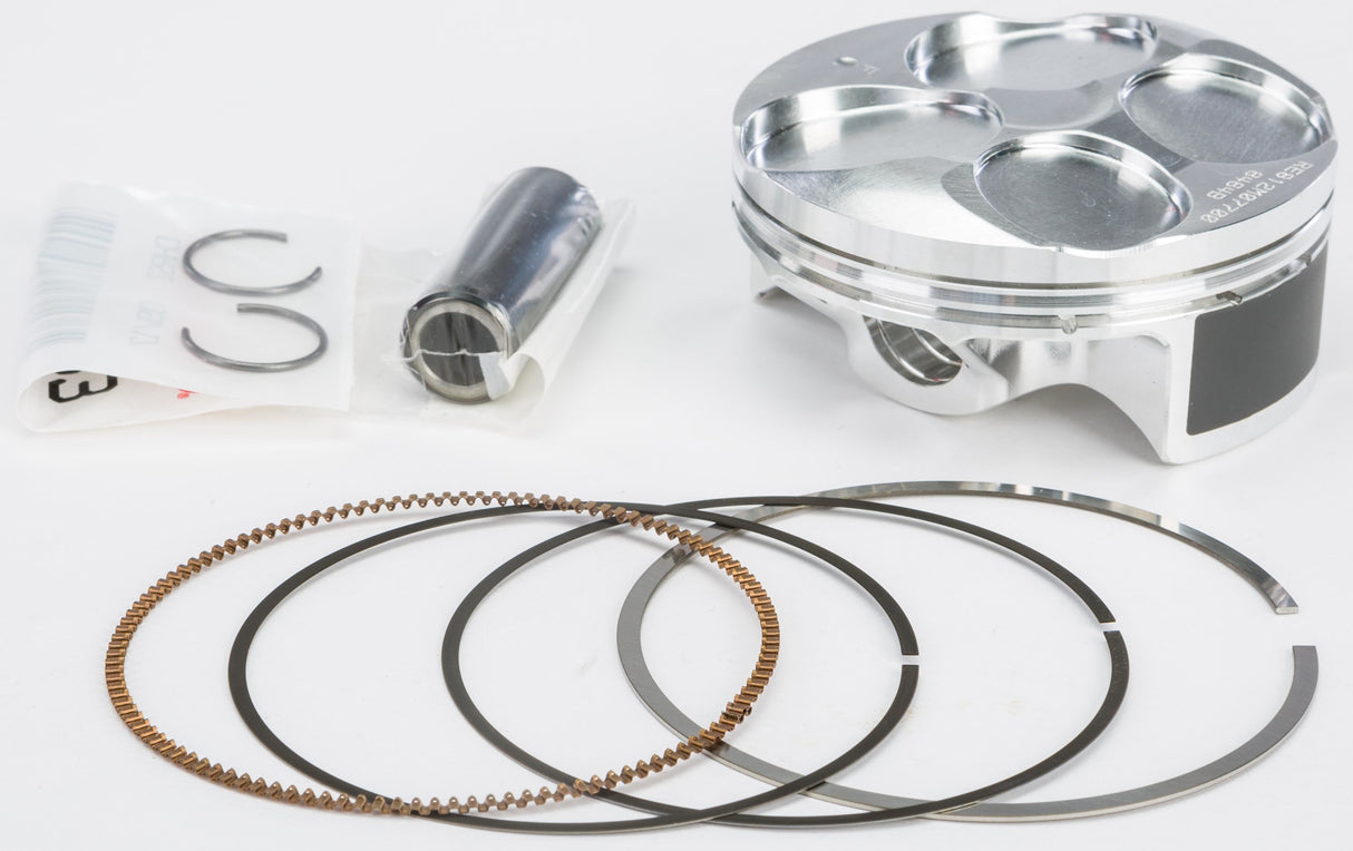 WISECO Piston Kit Re Armorglide Dlc 77.00/Std 14.5:1 Yam RE812M07700