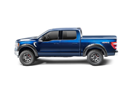 Bushwacker 2021 Ford F-150 (Excl. Lightning) Pocket Style Flares 4pc - Black 20963-02