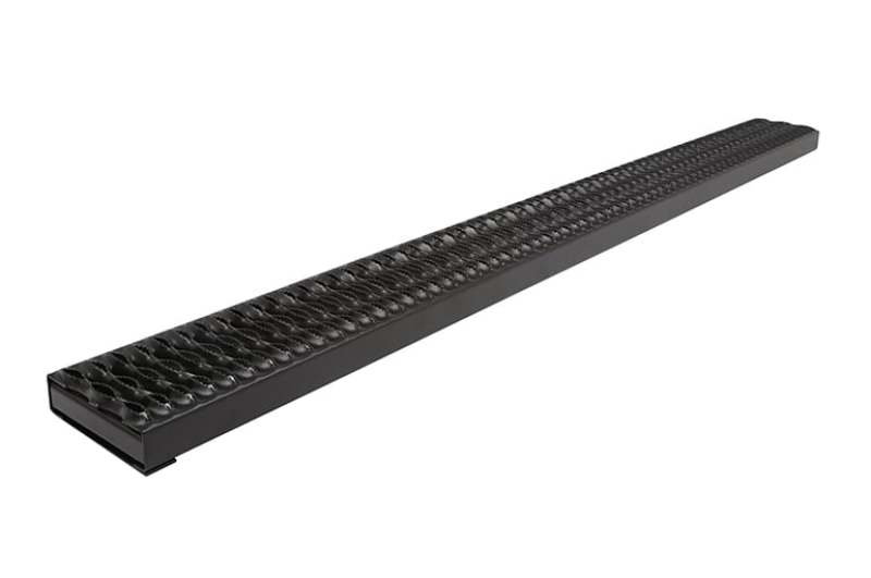 Deezee Universal Running Board Rough Step (77In Aluminum) DZ 15311A