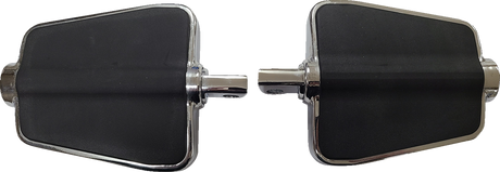 RIVCO PRODUCTS Mini Floorboard - Chrome MV132