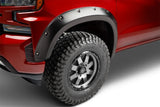 Bushwacker 19-23 Chevrolet Silverado 1500 (Excl. ZR2) Pocket Style Fender Flares 4pc - Smooth Black 40992-02