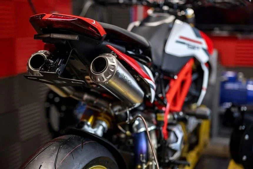 Vandemon Ducati Hypermotard 950 & 950SP Full Titanium Exhaust System 2019-2024 DUC950HYPMTIEXC