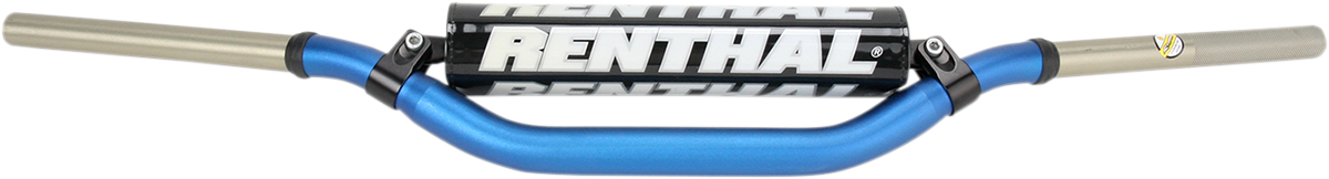 RENTHAL Handlebar - Twinwall® - 996 - Villopoto/Steward/'19+ CRF - Blue 99601BU07184